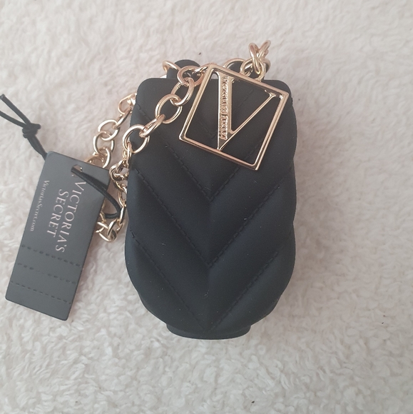 Victoria's Secret Hand Sanitizer & Holder 5 Pc Set - Picture 2 of 7